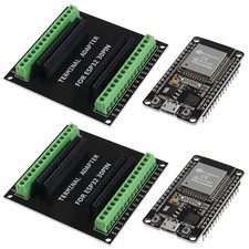 2 Sets ESP-WROOM-32 ESP32 ESP-32S Development Board CP2102 WiFi Bluetooth Ult...