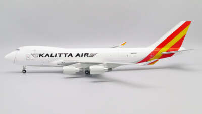 Kalitta Air Boeing 747-400ERF Interactive N403KZ JC Wings LH2CKS328C Scale 1:200