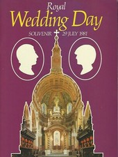 Royal Wedding Day Souvenir Booklet &  THE NEW STANDARD Evening News - July 1981