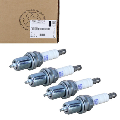 4x Original PSA Zündkerze Adam Astra K Corsa E 1.0 1.0/1.2/1.4 Turbo 55490097