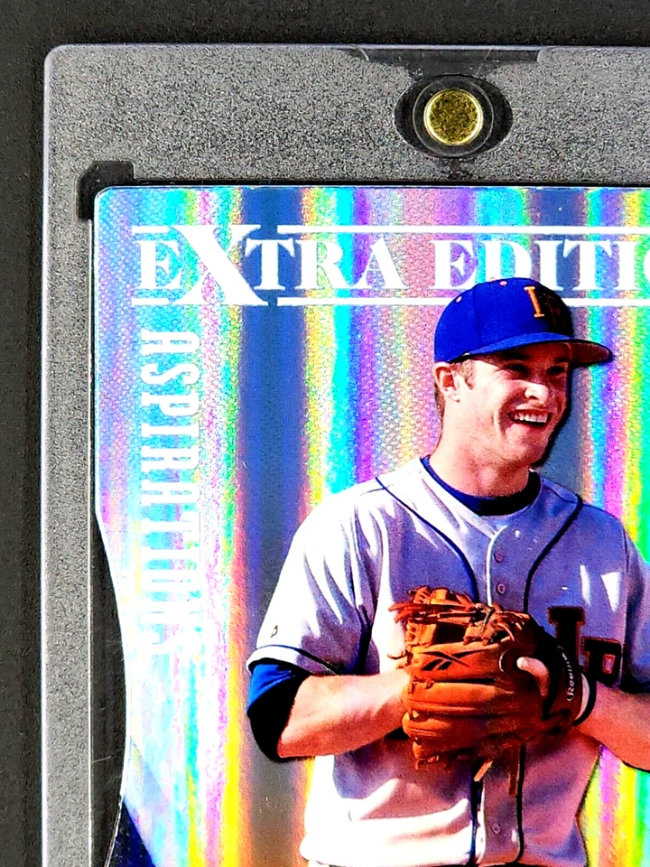 2011 Donruss Elite Extra Edition Prospects #P-7 Cory Spangenberg RC Rookie /200  - Image 3 of 4