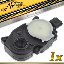 A-Premium Radiator Grille Air Shutter Motor Assembly for Ford F-150 Expedition