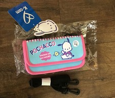NEW Sanrio 2018 Pochacco Baby Blue  Baby Pink Wallet Case Banana Ice Japan