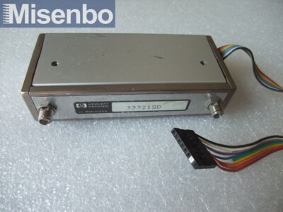 HP Agilent 33321 SD Step Attenuator Tested