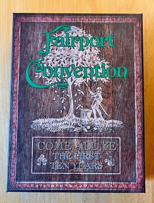 Fairport Convention - Come All Ye (The First Ten Years) 7 CD Box