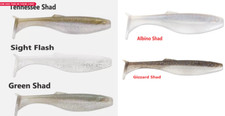 Rapala Crush City The Mayor 4" 6 Pcs Salt Infused  All Colors