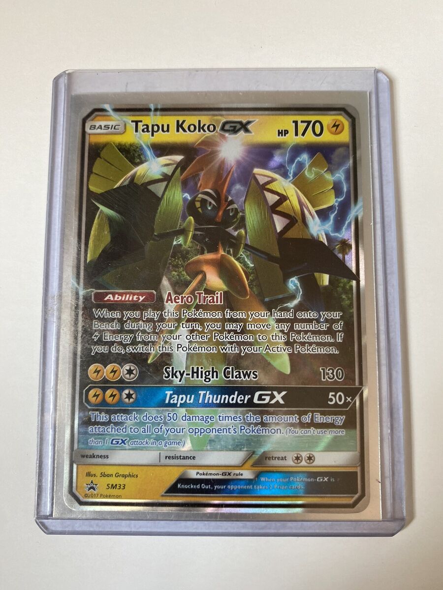 Tapu Koko GX (SM33) [Sun & Moon: Black Star Promos]