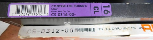 Remo CS-0312-00 - 12" AND CS-0316-00 White Dot Drum Heads - Picture 3 of 3