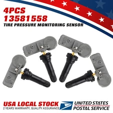 4pcs OEM Quality TPMS Tire Pressure Monitoring Sensor For GM Chevrolet GMC Buick