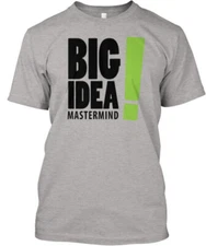 Big Idea Set T-Shirt Made in the USA Size S to 5XL