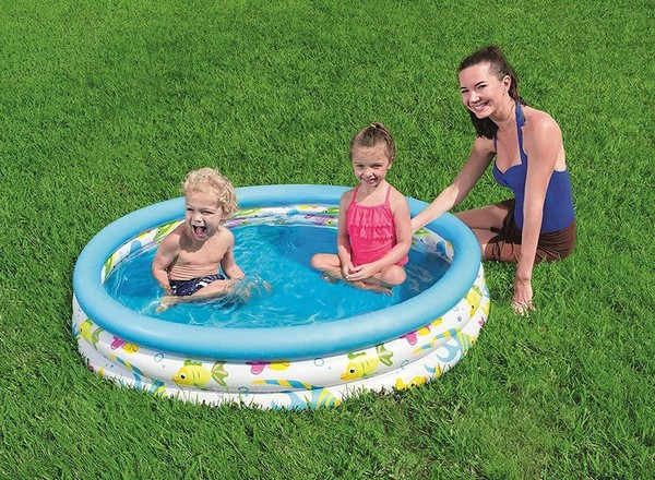 Bestway Planschbecken Babypool Schwimmbecken Kinderpool Babyplanschbecken Pool-image