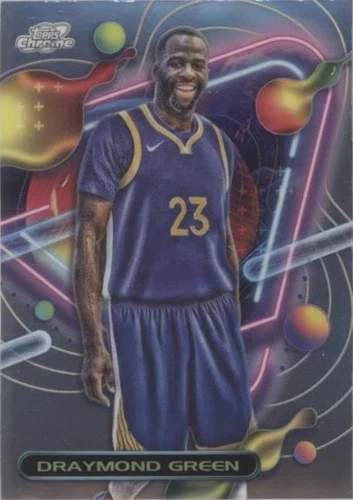2023-24 Topps Cosmic Chrome - Draymond Green #120
