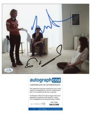 Jamie Dornan & Sam Taylor-Johnson "Fifty Shades of Grey" SIGNED 8x10 Photo ACOA