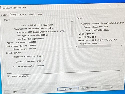 Dell Optiplex 7010 SFF i5-3550 3.30GHz 8GB RAM 128GB SSD 320GB HDD Win 10 Pro.2 - Picture 11 of 11