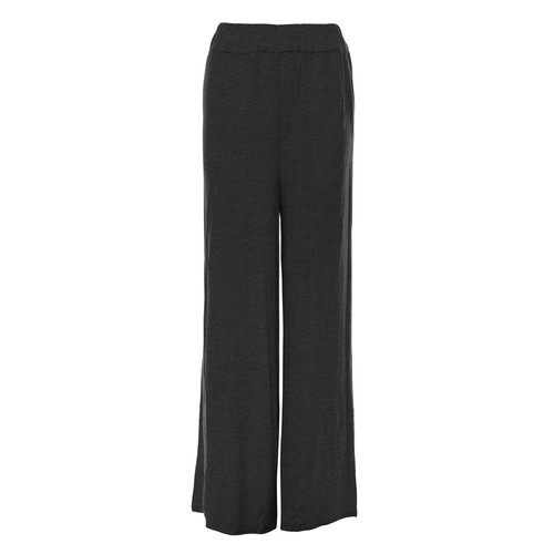 Women Palazzo Ladies Plain Leggings Flared Wide Leg Pants Baggy Trousers 8-22 - Picture 53 of 99