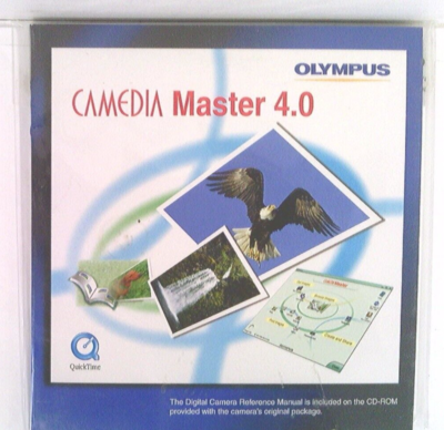 ✓ Olympus~Camedia Master Manual~SEALED