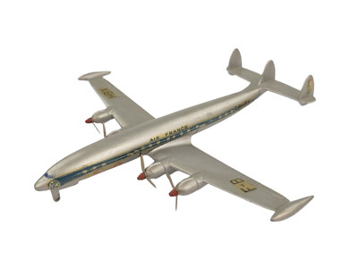Dinky Toys Super Constellation Air France Lockheed Flugzeug Plane Meccano 60C