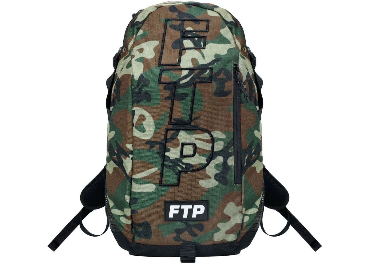 FTP Ripstop Logo Backpack Camo NEW | eBay FTP Ripstop Logo Backpack Camo NEW | eBay