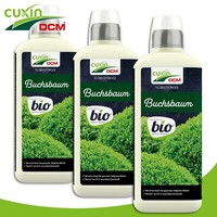Cuxin 3 X 800 Ml FlüSsigdüNger Buchsbaum Bio NaturdüNger Wachstum NäHrstoffe