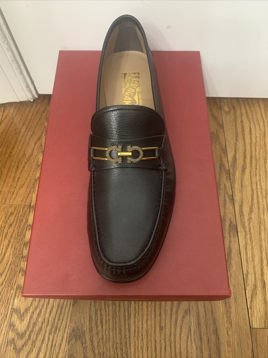Salvatore Ferragamo Mattias Loafers Salvatore Ferragamo Astley Loafers – NYC Designer Outlet main image 3