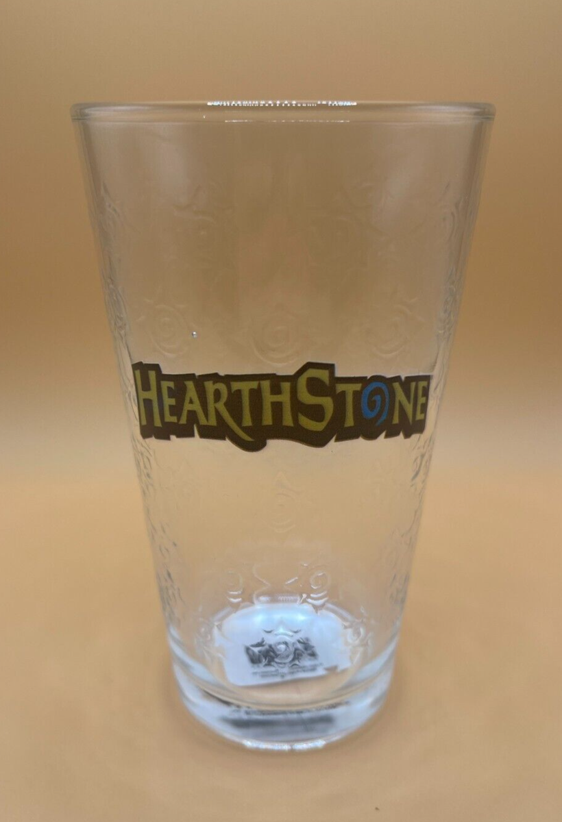 Blizzard Hearthstone Logo 16oz Pint Glass | eBay
