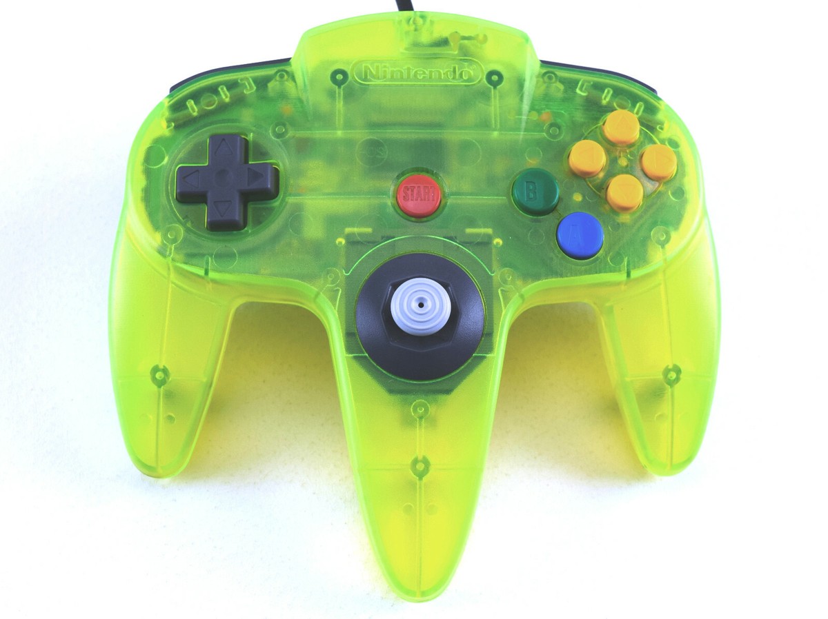 NINTENDO 64 - NINTENDO 64 コントローラー Nintendo 64 Controller Official N64 Release for Nintendo