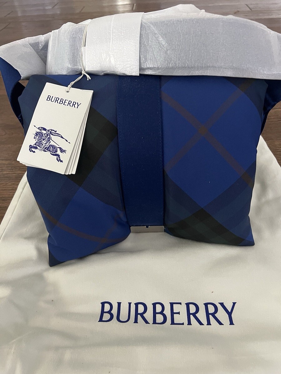 Best Seller! Burberry Pillow Signature Check Nylon Crossbody Best Seller! Burberry Pillow Signature Check Nylon Crossbody