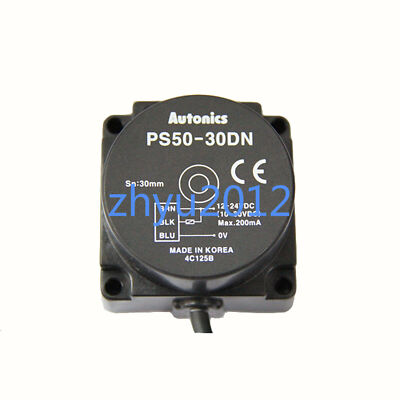100% Test Autonics PS50-30DN Proximity Sensors Inductive NPN New 1PCS ...