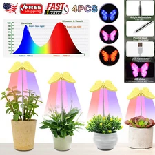 LED Grow Light Plant Growing Lamp Full Spectrum 3 Modes for Indoor Plants Timing