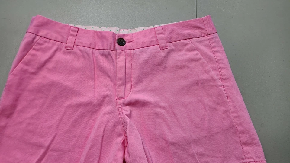 Pantalones cortos chinos Merona para mujer talla 4 (31x5) rosa 100 % algodón verano Foto 3 de 4
