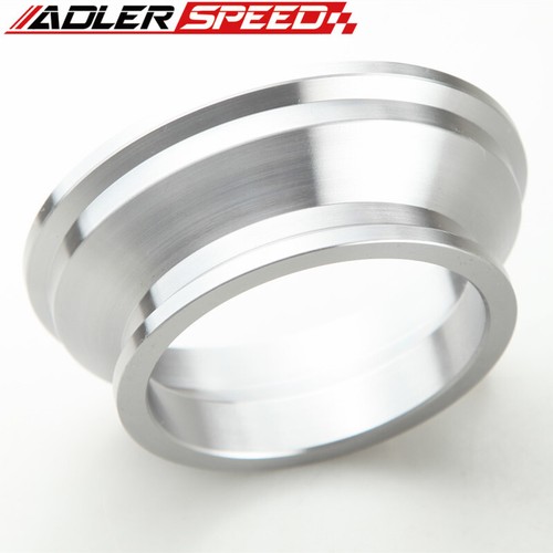 Universal Mild Steel 2.5"/3"/3.5" V-Band To 3.5"/4" inch V-Band Flange Reducer - Picture 9 of 10