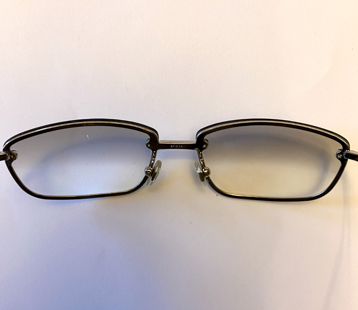 Kate Spade Rectangular Classic Sunglasses,  57-14… - image 2