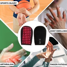 LED Hand Joint Pain Relief Near Infrared Red Light Therapy Physiotherapy Gloves