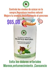 Diabetes ? Tipo 1 Y Tipo 2 Insulina Orgánica  Con 3 Cápsulas .mantiene El Nivel