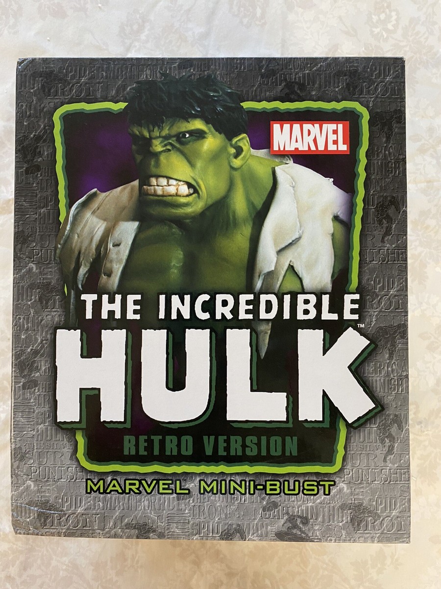 E*a様 HULK MINI-BUST / MARVEL Marvel Bowen Mini-Bust Hulk GREY VERSION #871/2000 | eBay