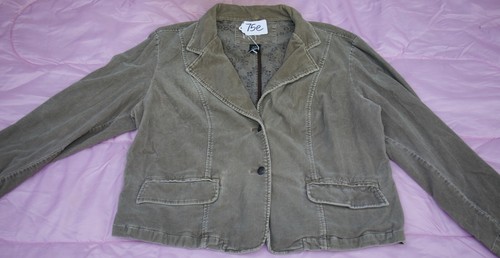 VENEZIA WOMEN CORDUROY JACKET/TOP Size 