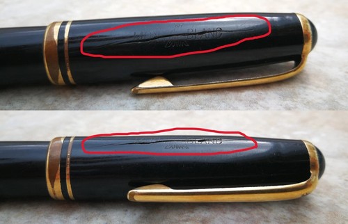 VINTAGE MONTBLANC FOUNTAIN PEN 256 - 14K GOLD NIB - MADE IN GERMANY 🇩🇪 - 第 6/14 張圖片