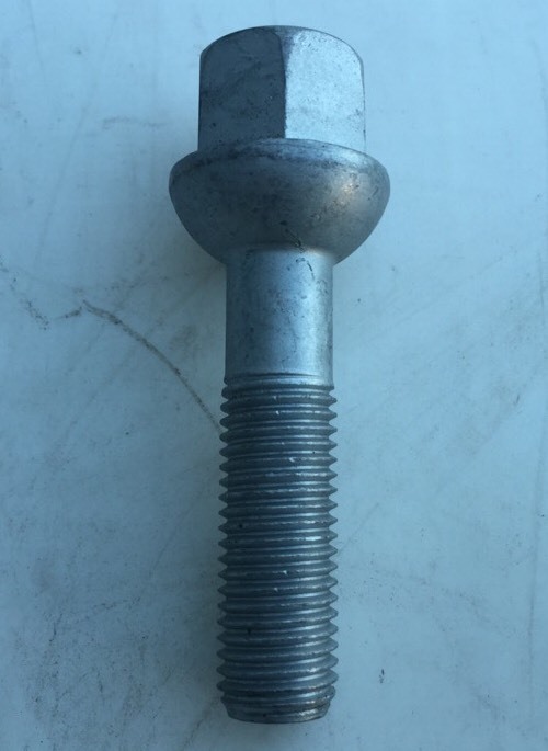 Brabus Wheel Lug Bolt 17 H 12x1.5 Long 47MM Made In Germany Set Of 20 Pcs OEM