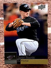 2009 Upper Deck Jason Frasor #925 Toronto Blue Jays
