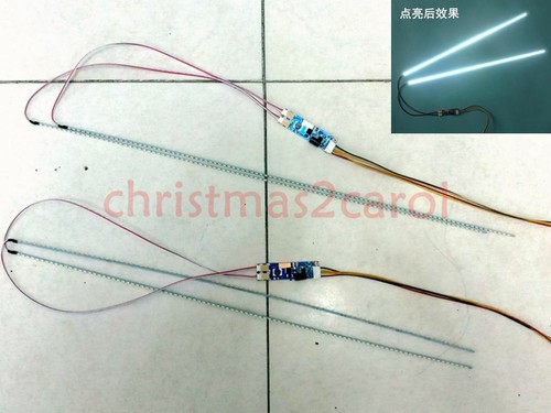 2 Sets 490mm LED Backlight Strip Kit Update 22" CCFL LCD Screen to LED Monitor