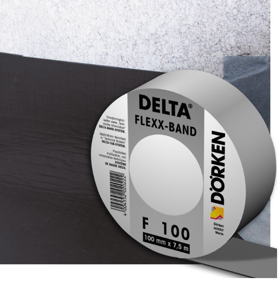 Dörken DELTA-FLEXX-BAND F 100 - 10m  - nur 2,94 EUR/m