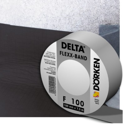 Dörken DELTA-FLEXX-BAND F 100 - 10m - Dichtband/Anschlussband - nur 3,78 EUR/m