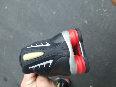 Nike Shox R4 2000 Black Comet Red Size 14 | eBay
