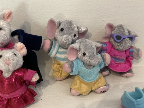 Furryville Eleofontaines am Meer Mäuseberge Familie Portrait Stühle Zubehör - Bild 4 von 6