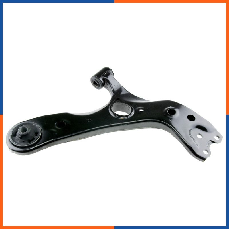 Bras de suspension avant droit anti-vibration pour stabilité Toyota 48068-47050