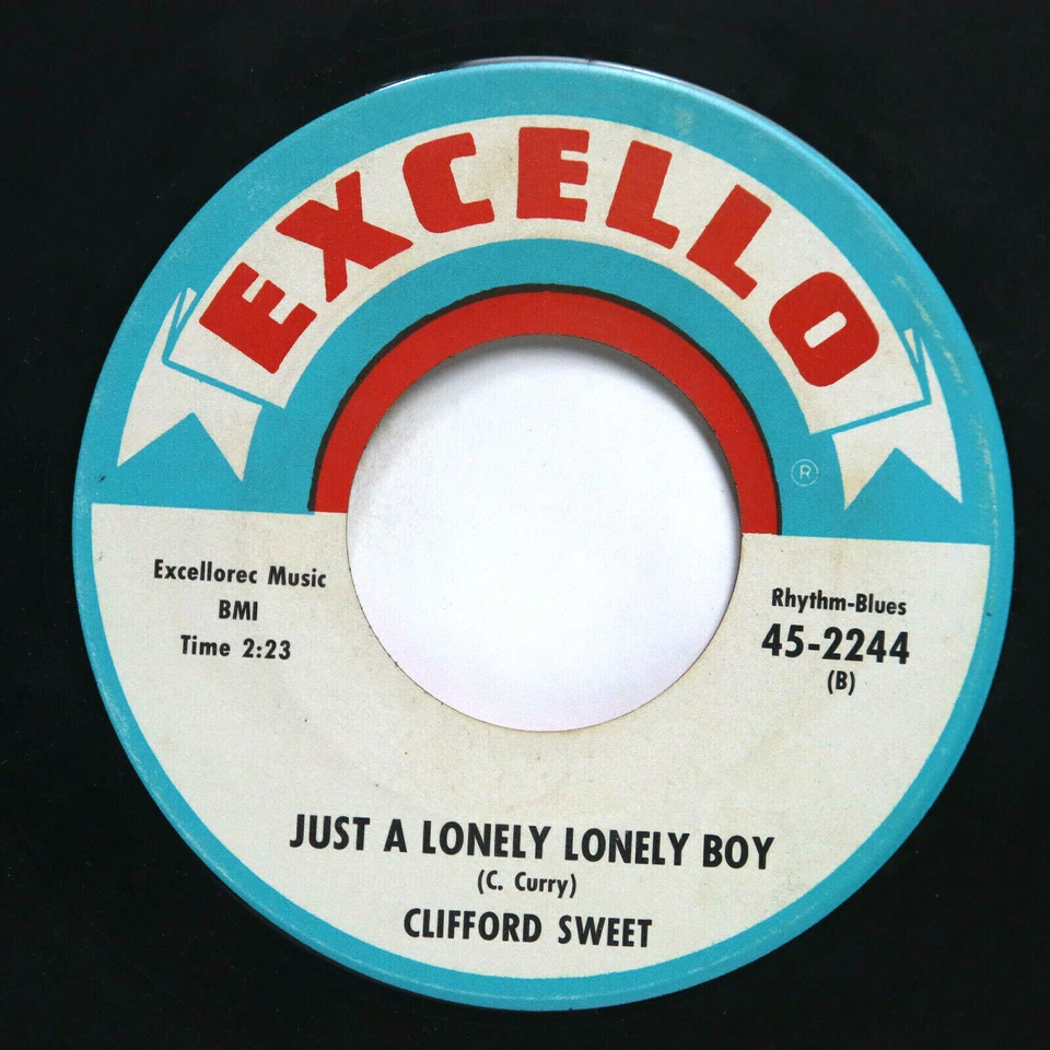 CLIFFORD SWEET - JUST A LONELY LONELY BOY/ BABY! JUST WHAT IS WRONG - SOUL 45  Foto 2 de 2