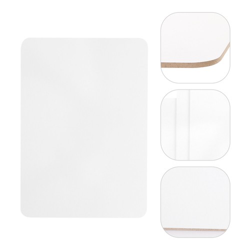 3 Pcs Portable Paintboard Student Child Whiteboards for Students Classroom
