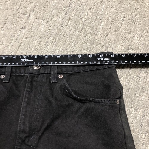 Vintage Levi’s 505 Orange Tab Jeans Men’s Size 31x30 Black Deadstock NWT 90s USA - Picture 11 of 13