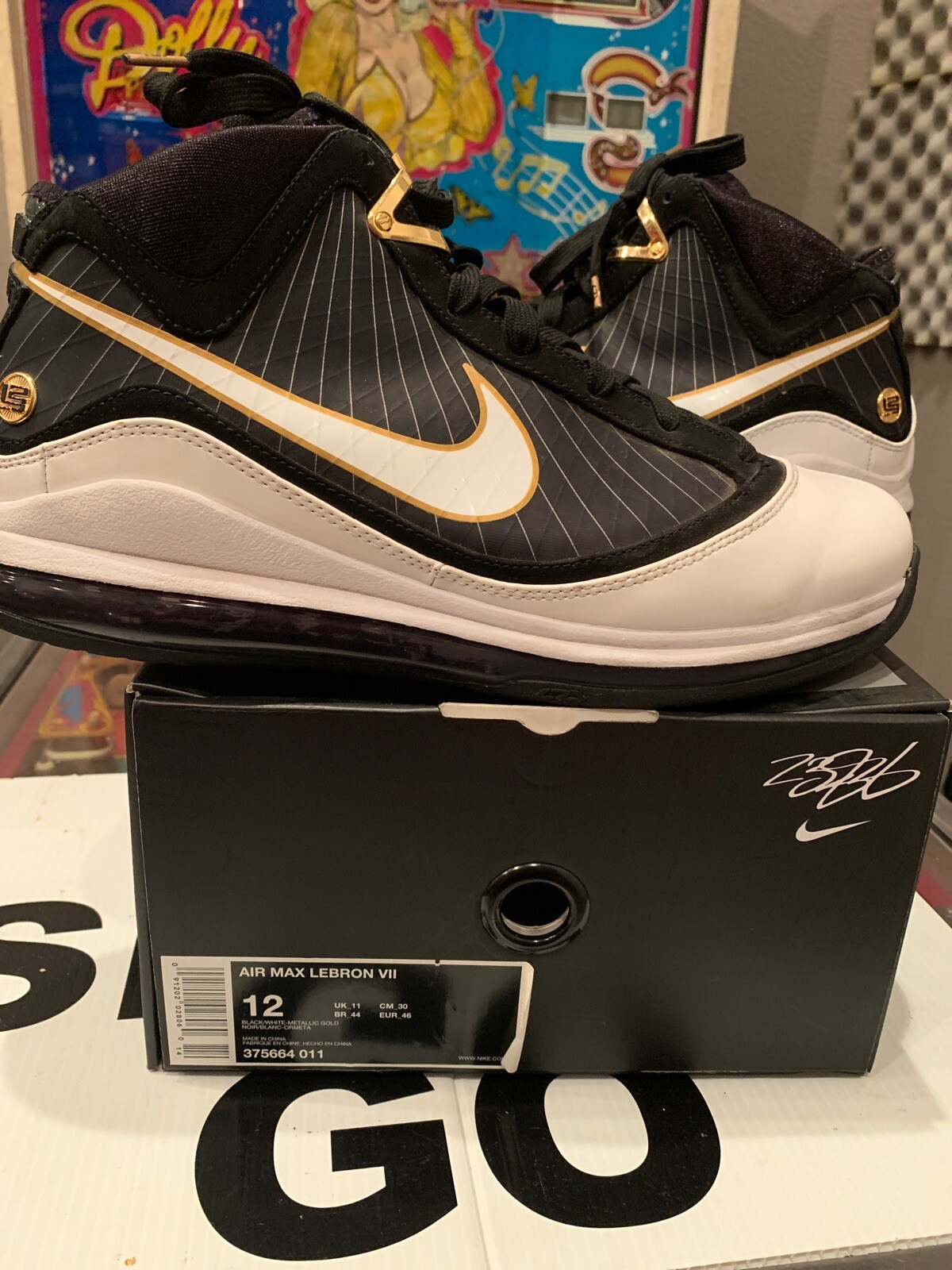 lebron 7 black