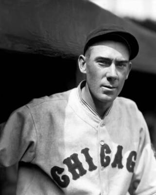 Clyde E Beck of the Chicago Cubs in 1929 Baseball Old Photo